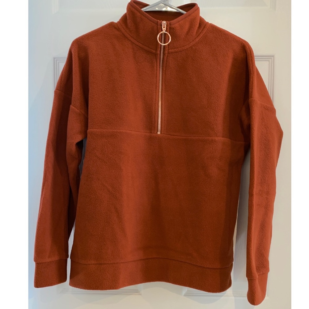 Primark Fleece High Neck Pullover Sweater